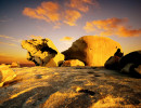 sa sunset remarkable rocks kangaroo is