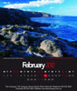 Desk Calendars Red