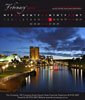 Desk Calendars Red-3