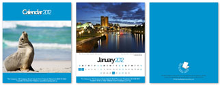 Modern-Compressed- Desk Calendar