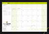 Wall Calendar lime
