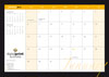 Wall Calendar orange