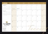 Wall Calendar Sepia
