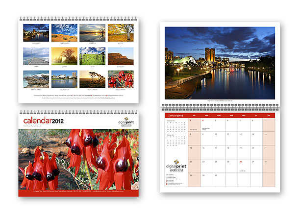 Straight-Edge-L Wall Calendar
