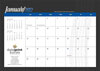 Wall Calendars Blue