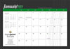 Wall Calendars Green