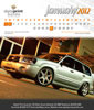 Desk Calendar Orange