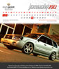 Desk Calendar red