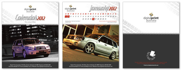 Desk Calendar street