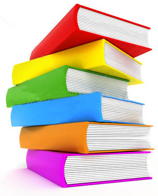 stock-photo-books-rainbow-over-white-56022661