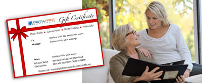 Photo Book Vouchers