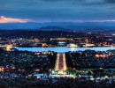 act canberra at night