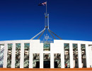 act parliament house facade