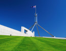 act parliament house lawns