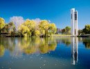 act the national carillon lake burley griffin