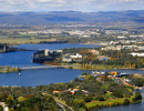 act view of canberra from black mountain tower