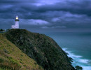 nsw stormy byron bay lighthouse