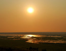 nt wetlands sunset over kakadu national park
