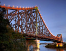 qld story bridge lights brisbane