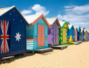 vic beach huts brighton beach melb