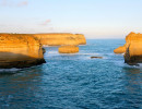 vic dramatic coastline along the great ocean rd