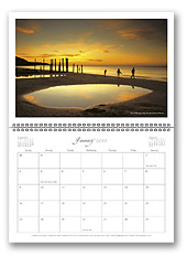 calendar printing style 1