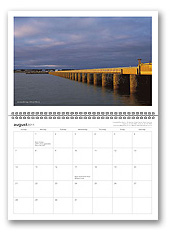 calendar printing style 2
