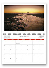 calender printing style 4