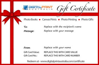 Photo Book Gift Voucher 1