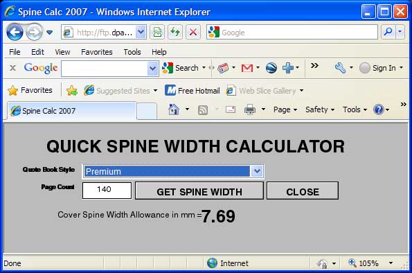 spinecalc