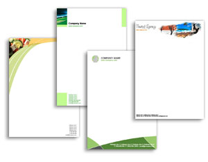 Letterhead printing pic 1