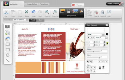 Brochure Printing designer